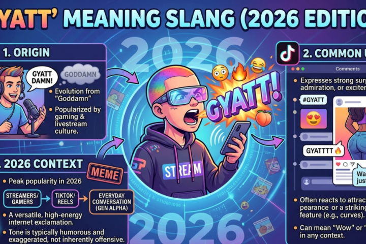 Gyatt Meaning Slang: What Does Gyatt Mean in 2026?