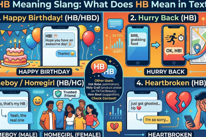 HB Meaning Slang: What Does HB Mean in Text?
