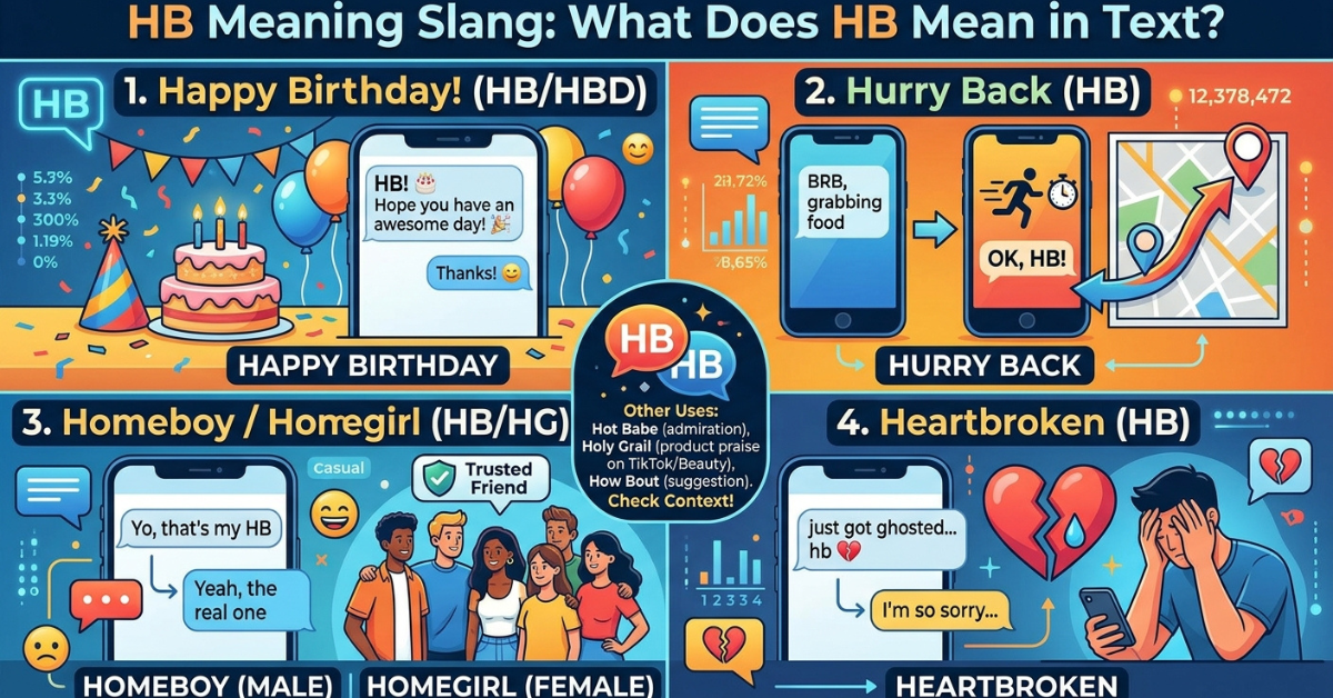 HB Meaning Slang: What Does HB Mean in Text?