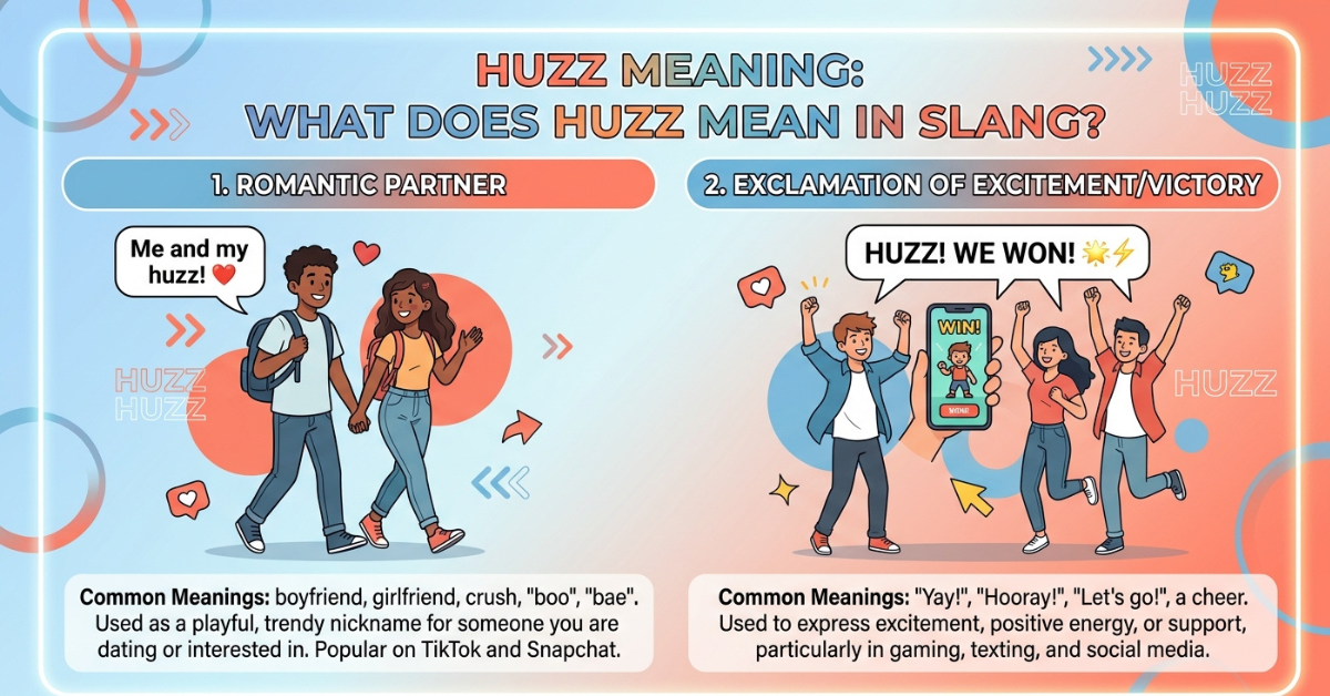 Huzz Meaning: What Does Huzz Mean in Slang?