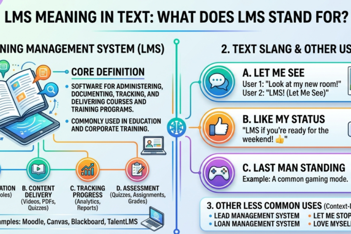 LMS Meaning in Text: What Does LMS Stand For?