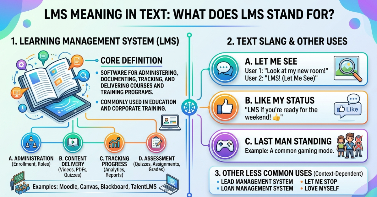 LMS Meaning in Text: What Does LMS Stand For?