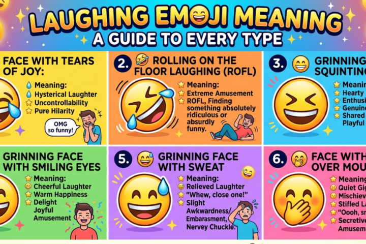 Laughing Emoji Meaning: A Guide to Every Type