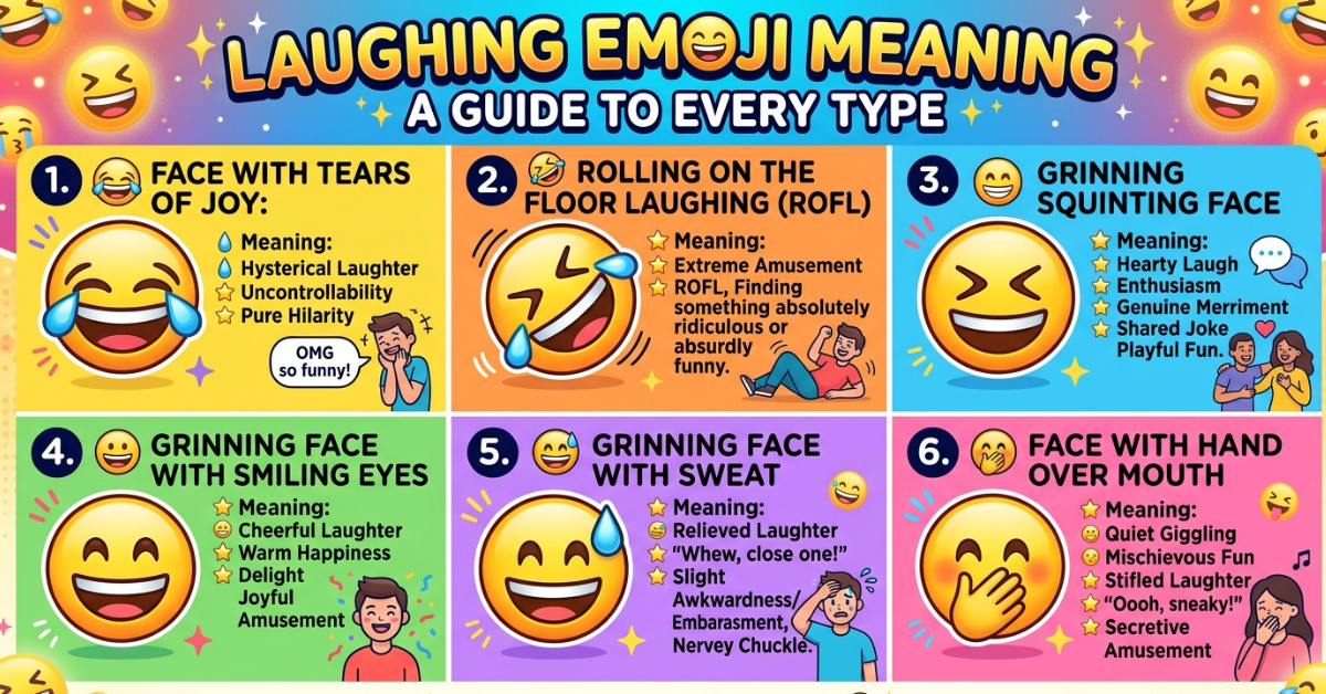 Laughing Emoji Meaning: A Guide to Every Type