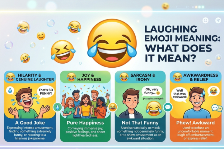 Laughing Emoji Meaning: What Does It Mean?