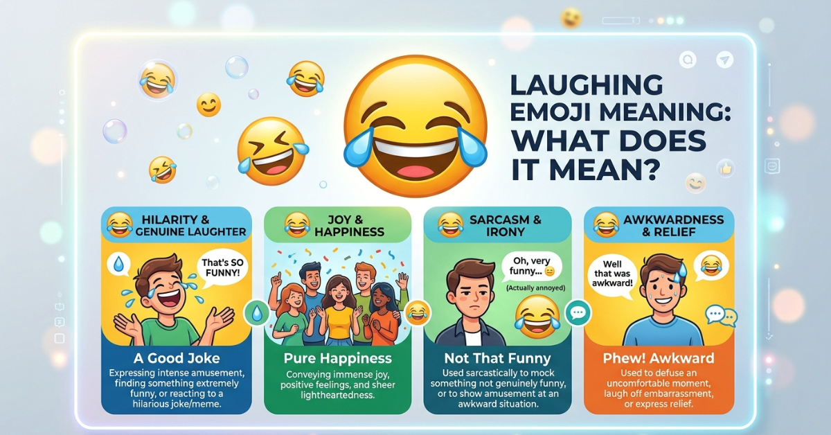 Laughing Emoji Meaning: What Does It Mean?