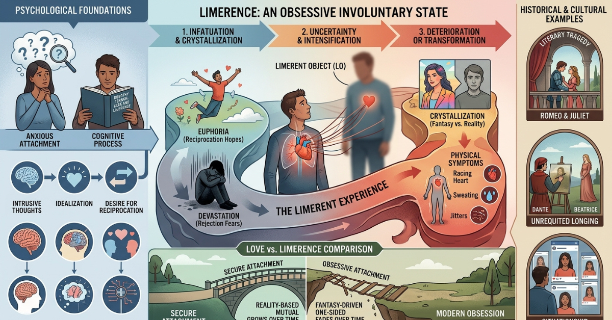 Limerence Meaning: Love, Psychology & Examples