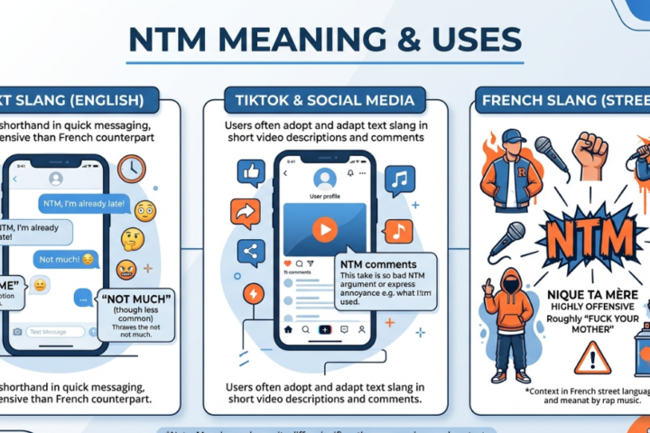 NTM Meaning Slang: Text, TikTok & French Uses