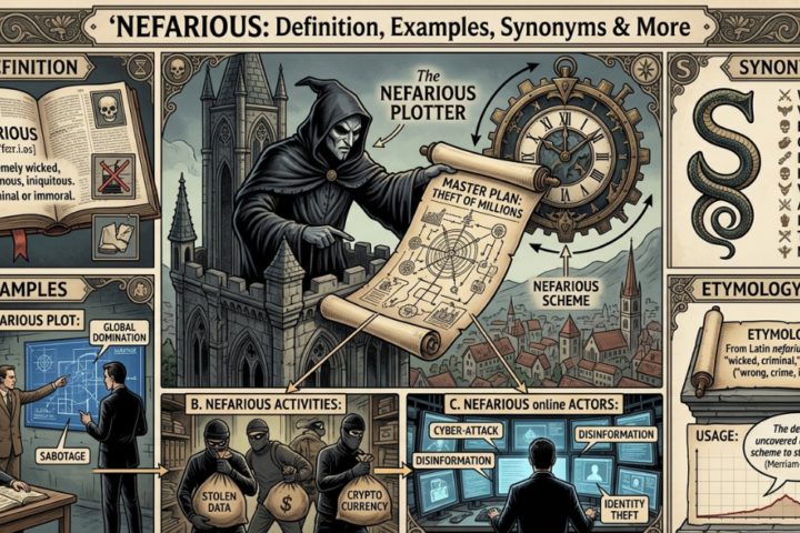 Nefarious Meaning, Examples, Synonyms & Definition