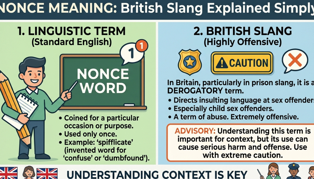 Nonse Meaning: British Slang Explained Simply
