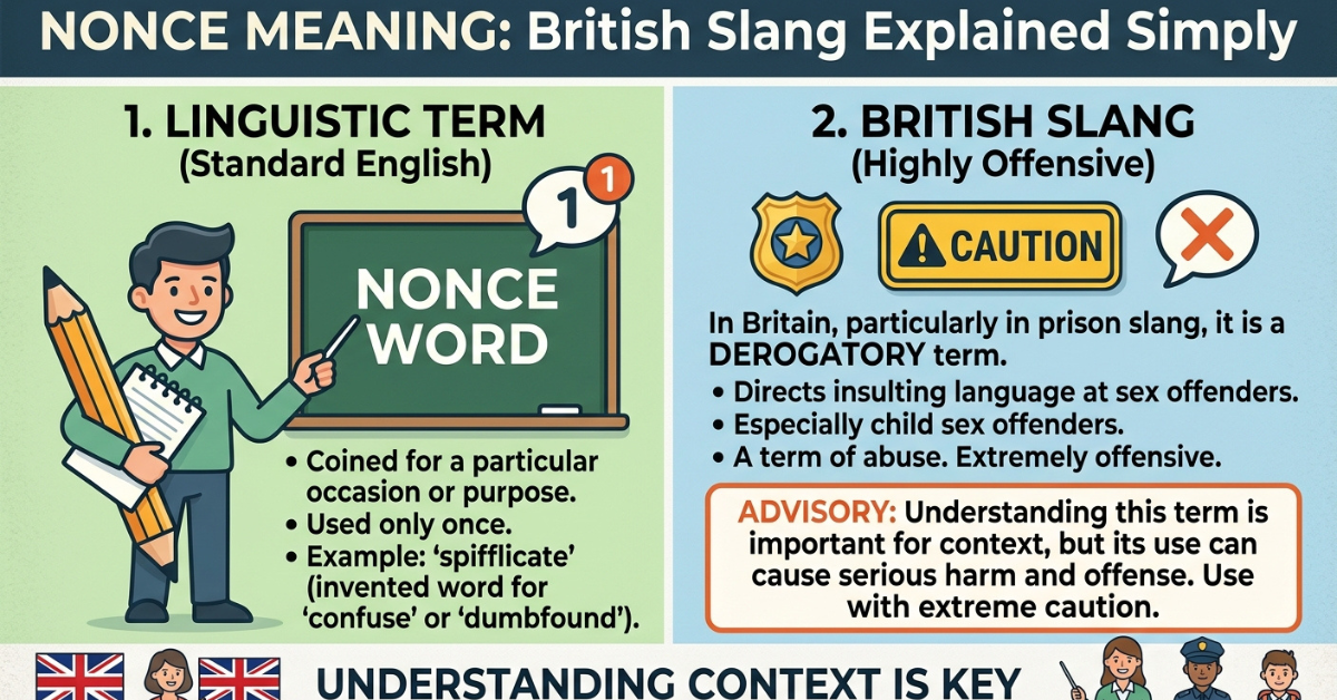 Nonse Meaning: British Slang Explained Simply