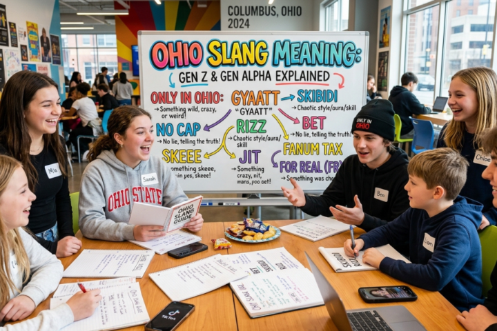 Ohio Slang Meaning: Gen Z & Gen Alpha Explained