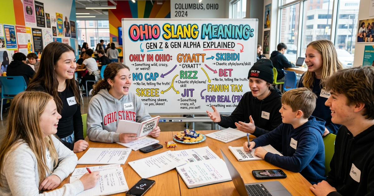 Ohio Slang Meaning: Gen Z & Gen Alpha Explained