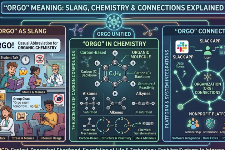 Orgo Meaning: Slang, Chemistry & Connections Explained