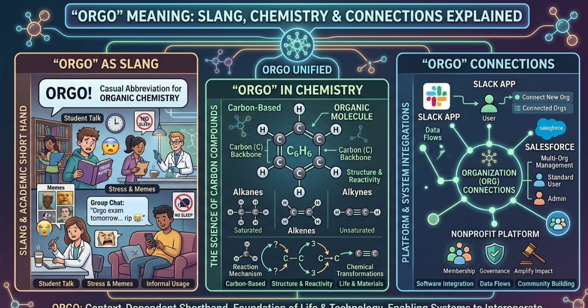 Orgo Meaning: Slang, Chemistry & Connections Explained