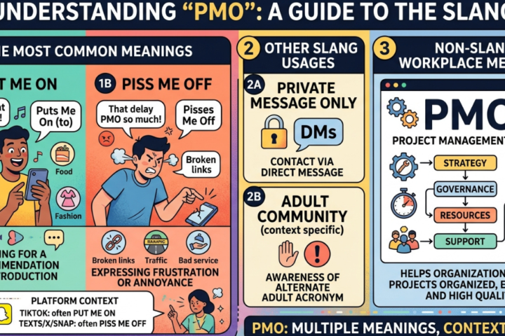 PMO Meaning Slang: What Does PMO Mean?
