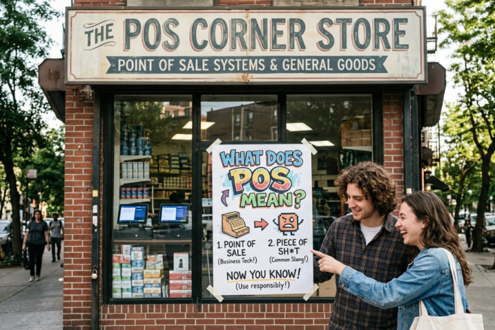 POS Meaning Slang: What Does POS Mean?