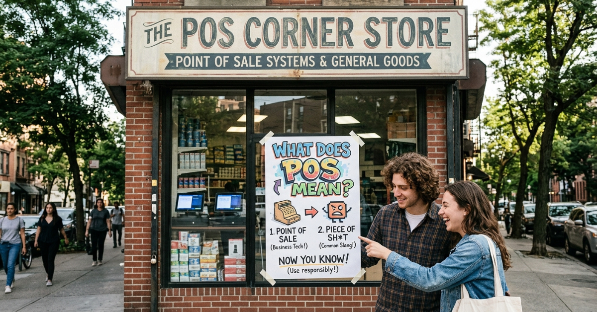 POS Meaning Slang: What Does POS Mean?