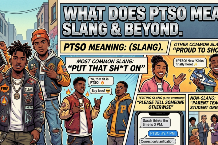 PTSO Meaning Slang: What Does PTSO Mean?