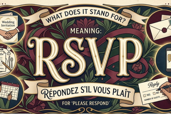 RSVP Meaning: What Does RSVP Stand For?