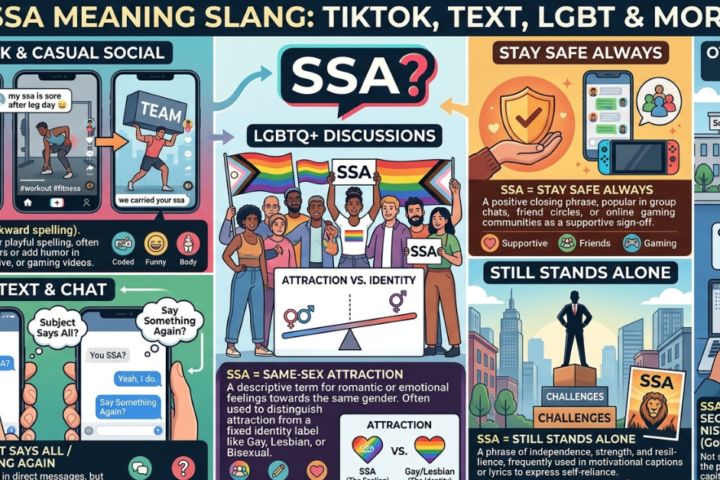 SSA Meaning Slang: TikTok, Text, LGBT & More