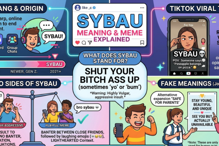 SYBAU Meaning: Slang, TikTok & Meme Explained