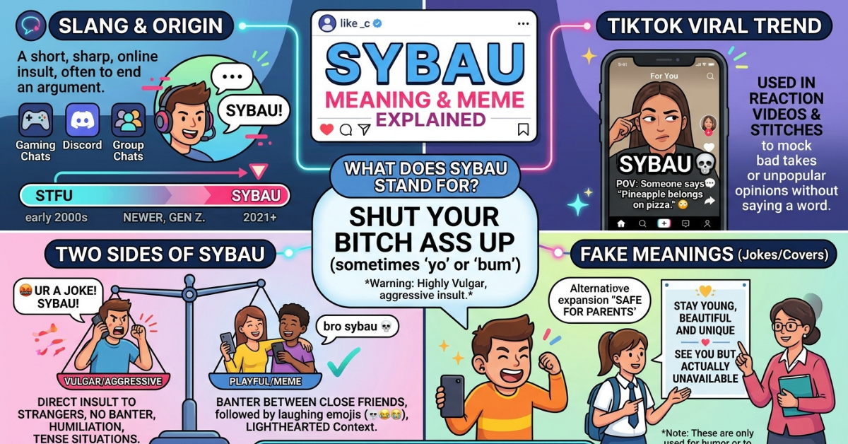 SYBAU Meaning: Slang, TikTok & Meme Explained