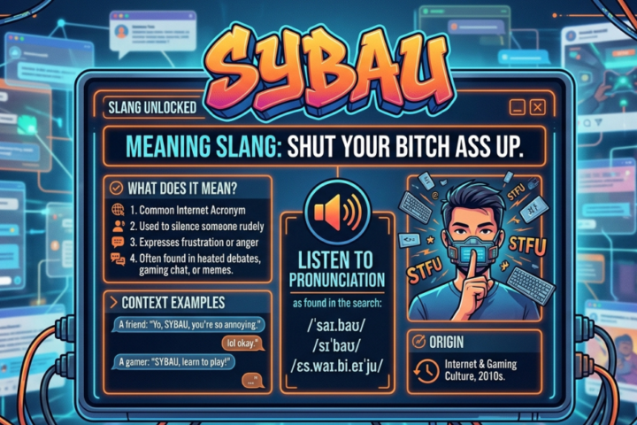 SYBAU Meaning Slang: What Does SYBAU Mean?