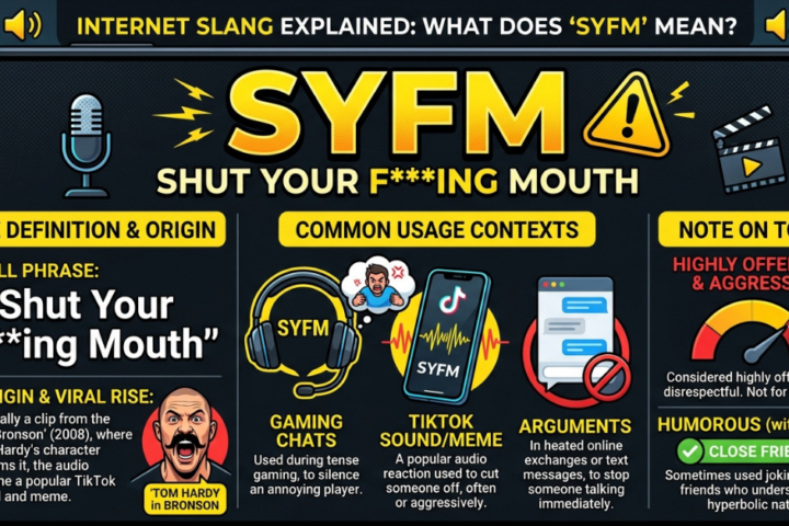 SYFM Meaning Slang: What Does SYFM Mean?