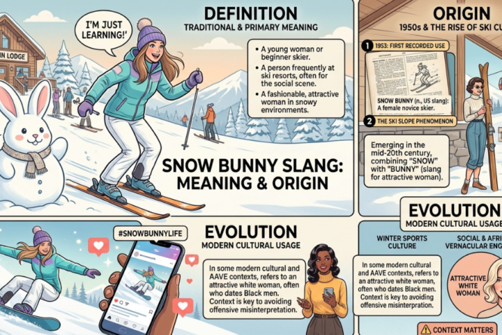 Snow Bunny Meaning Slang: Definition & Origin