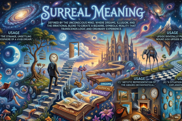 Surreal Meaning: Definition, Examples, and Usage