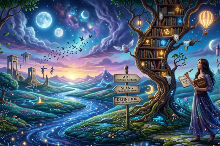 Surreal Meaning: Definition, Slang, Art & Examples