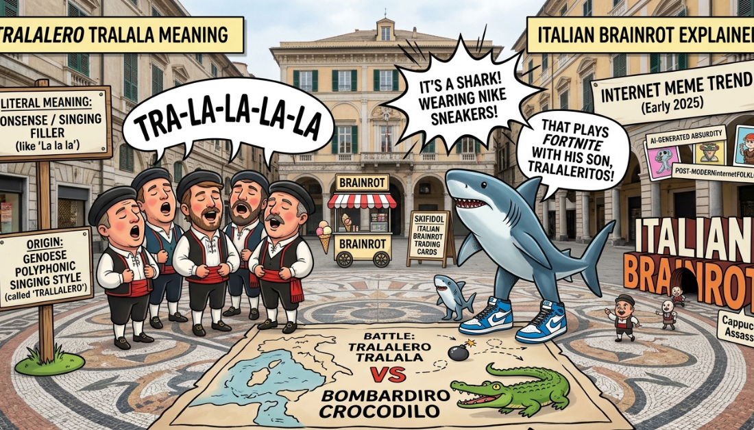 Tralalero Tralala Meaning & Italian Brainrot Explained