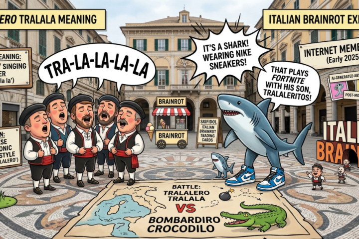 Tralalero Tralala Meaning & Italian Brainrot Explained