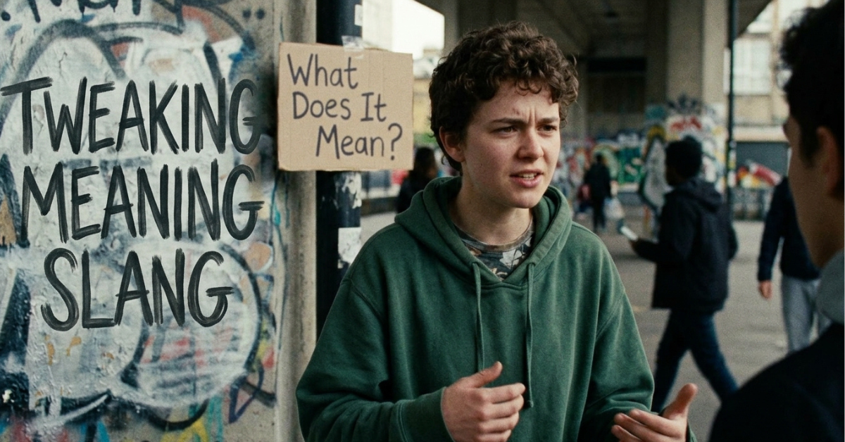 Tweaking Meaning Slang: What Does It Mean?