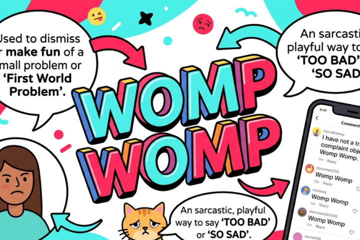 What Does Womp Womp Mean on TikTok?