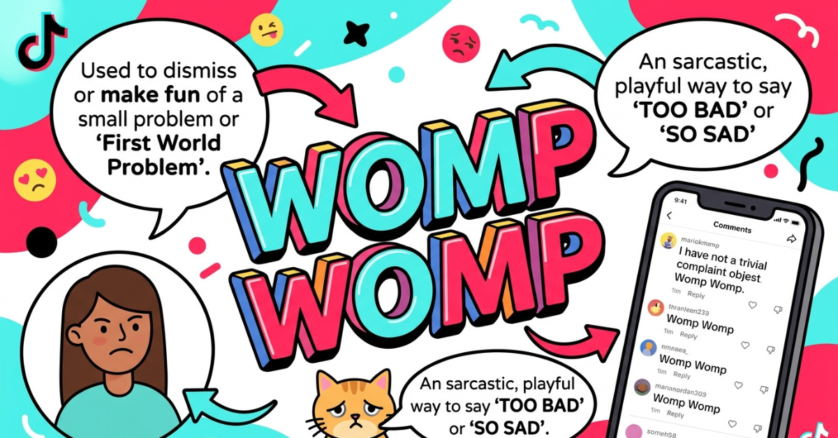 What Does Womp Womp Mean on TikTok?