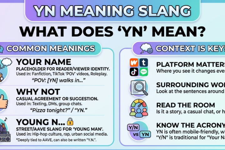 YN Meaning Slang: What Does YN Mean?