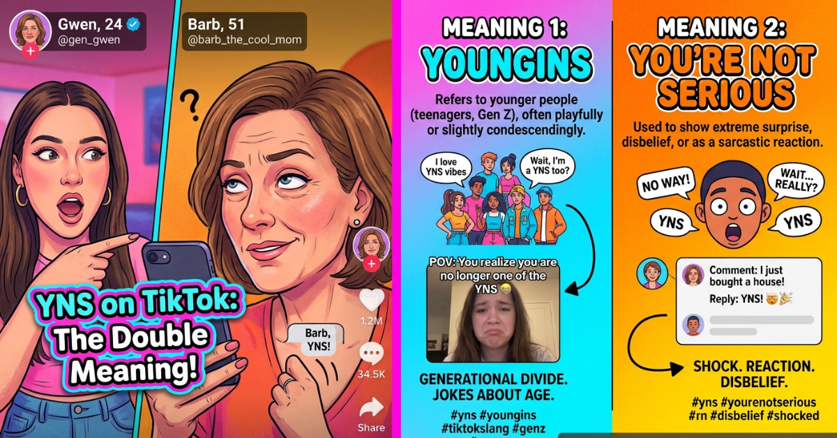 YNS Meaning Slang: What Does It Mean on TikTok?