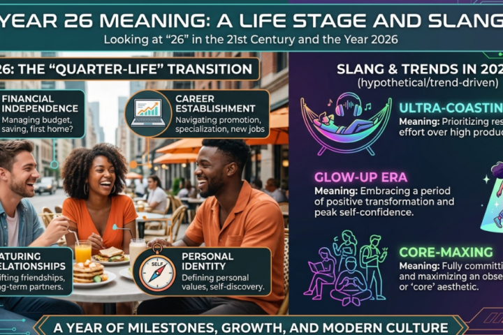 Year 26 Meaning: What It Means in Slang and Life