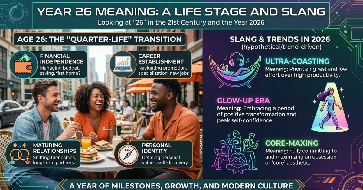 Year 26 Meaning: What It Means in Slang and Life